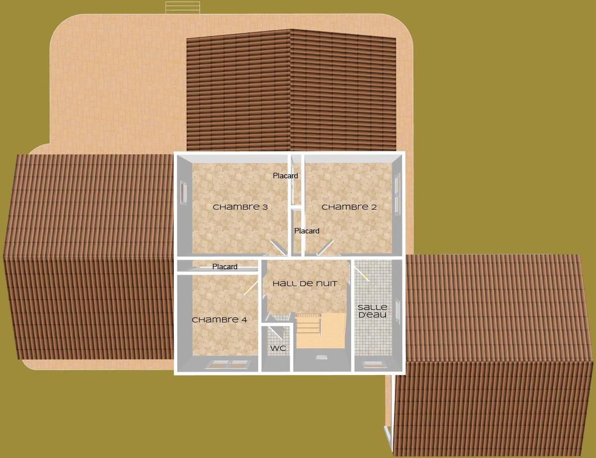Plan Etage